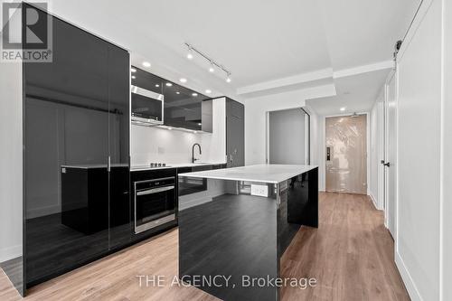 1905 - 370 Martha Street, Burlington, ON - Indoor Photo Showing Kitchen