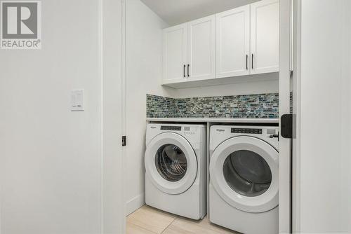 269 Diamond Way Unit# 10, Vernon, BC - Indoor Photo Showing Laundry Room