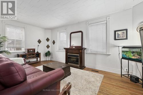 11907 County Rd 24 Road, Alnwick/Haldimand, ON - Indoor Photo Showing Living Room With Fireplace