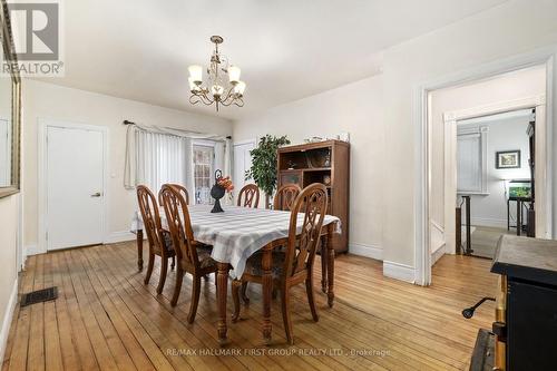 11907 County Rd 24 Road, Alnwick/Haldimand, ON - Indoor Photo Showing Dining Room