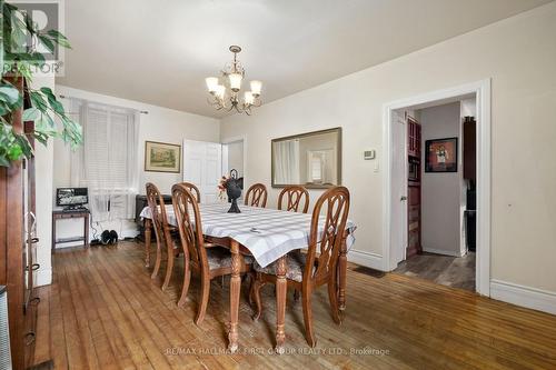 11907 County Rd 24 Road, Alnwick/Haldimand, ON - Indoor Photo Showing Dining Room