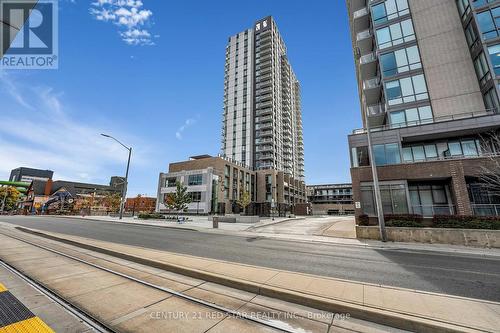 502 - 55 Duke Street W, Kitchener, ON - Outdoor With Facade