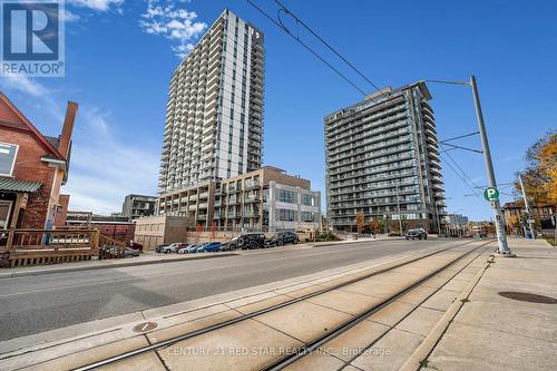 502 - 55 Duke Street W, Kitchener, ON - Outdoor With Facade