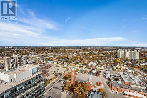 502 - 55 Duke Street W, Kitchener, ON - Outdoor With View