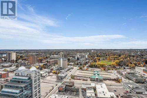 502 - 55 Duke Street W, Kitchener, ON - Outdoor With View