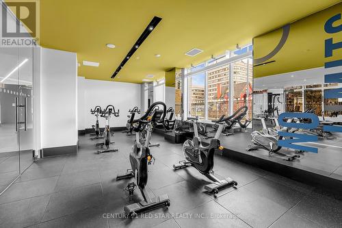 502 - 55 Duke Street W, Kitchener, ON - Indoor Photo Showing Gym Room