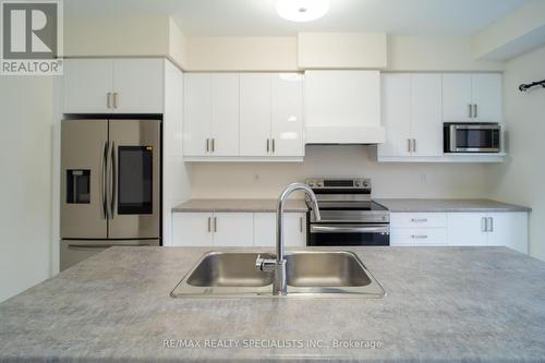 14 Ingalls Avenue, Brantford, ON - Indoor Photo Showing Kitchen With Stainless Steel Kitchen With Double Sink