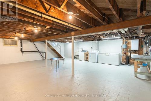 1008 Haist Street, Pelham (662 - Fonthill), ON - Indoor Photo Showing Basement