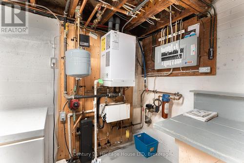 1008 Haist Street, Pelham (662 - Fonthill), ON - Indoor Photo Showing Basement