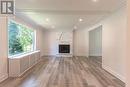 1008 Haist Street, Pelham (662 - Fonthill), ON  - Indoor Photo Showing Living Room With Fireplace 