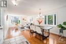 1 Roche Place, Ottawa, ON  - Indoor Photo Showing Dining Room 