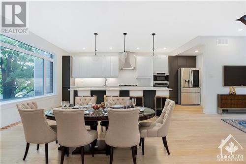 14 Thornton Avenue, Ottawa, ON - Indoor Photo Showing Dining Room