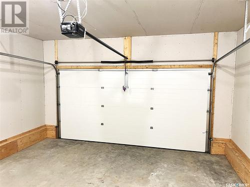 8 Aspen Place, Humboldt, SK - Indoor Photo Showing Garage