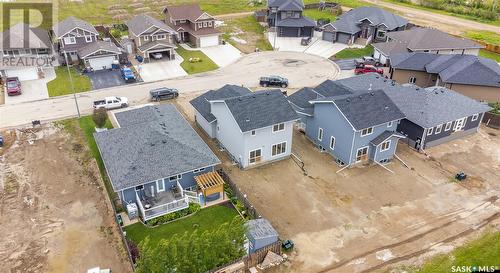 8 Aspen Place, Humboldt, SK - Outdoor With Deck Patio Veranda With View