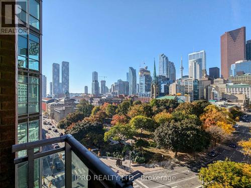 823 - 112 George Street, Toronto, ON - Outdoor With Balcony With View