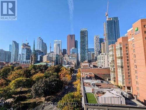 823 - 112 George Street, Toronto, ON - Outdoor With View