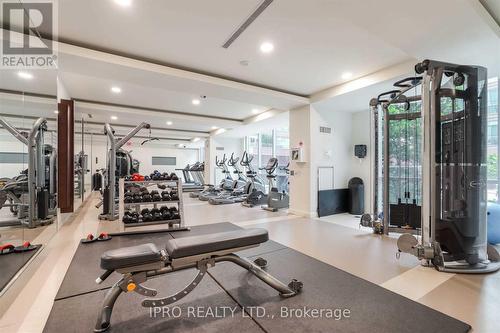 823 - 112 George Street, Toronto, ON - Indoor Photo Showing Gym Room