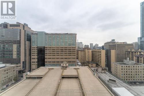 1505 - 195 Mccaul Street, Toronto, ON - Outdoor With View