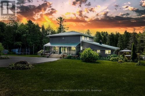 7236 Carscadden Road, Clarington, ON - Outdoor With Deck Patio Veranda