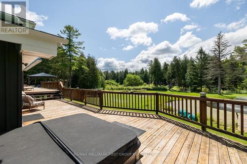 7236 Carscadden Road, Clarington, ON - Outdoor With Deck Patio Veranda