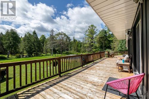 7236 Carscadden Road, Clarington, ON - Outdoor With Deck Patio Veranda With Exterior