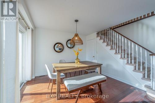 112 Dolce Crescent, Vaughan, ON - Indoor Photo Showing Dining Room