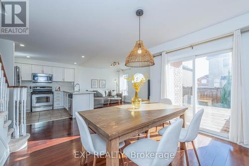 112 Dolce Crescent, Vaughan, ON - Indoor Photo Showing Dining Room