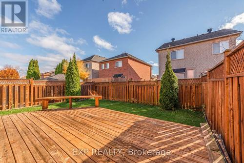 112 Dolce Crescent, Vaughan, ON - Outdoor With Deck Patio Veranda With Exterior