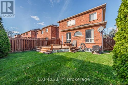 112 Dolce Crescent, Vaughan, ON - Outdoor With Deck Patio Veranda With Exterior