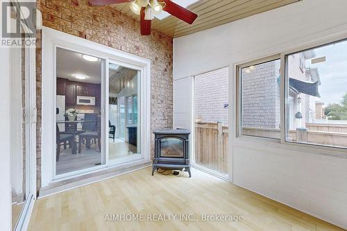 399 Flanagan Court, Newmarket, ON - Indoor Photo Showing Other Room With Fireplace