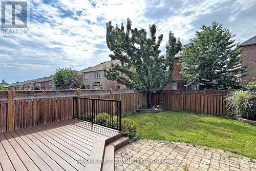 37 Whisperwood Road, Vaughan, ON - Outdoor With Deck Patio Veranda