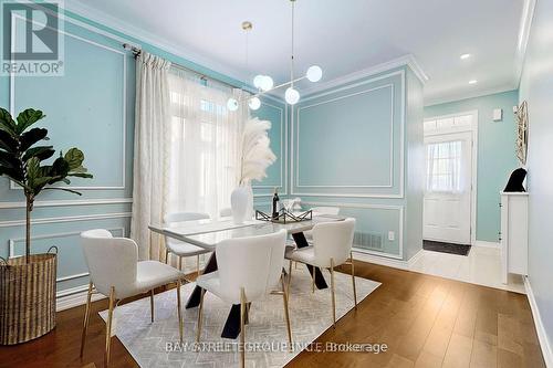 37 Whisperwood Road, Vaughan, ON - Indoor Photo Showing Dining Room