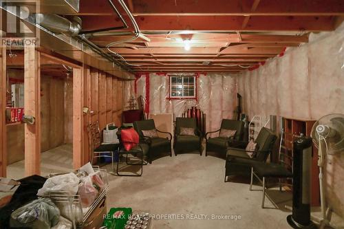 1435 Kellough Street, Innisfil, ON - Indoor Photo Showing Basement