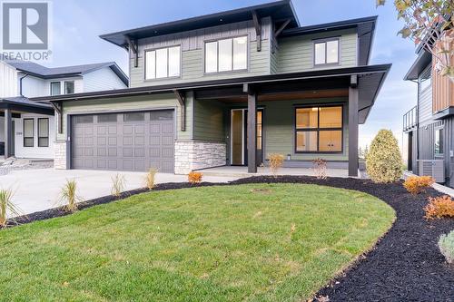 2090 Linfield Drive, Kamloops, BC - Outdoor With Facade