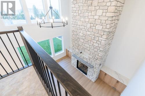 2090 Linfield Drive, Kamloops, BC - Indoor Photo Showing Other Room With Fireplace