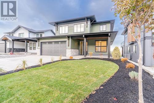 2090 Linfield Drive, Kamloops, BC - Outdoor With Facade