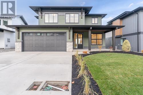 2090 Linfield Drive, Kamloops, BC - Outdoor With Facade