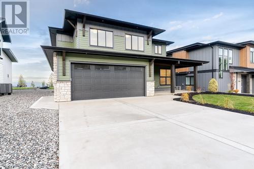 2090 Linfield Drive, Kamloops, BC - Outdoor With Facade