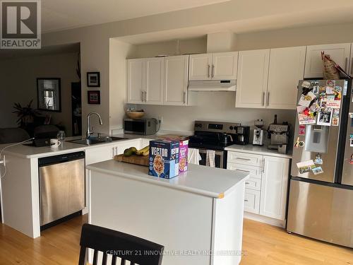 25 Clarington Boulevard, Clarington, ON - Indoor Photo Showing Kitchen With Double Sink