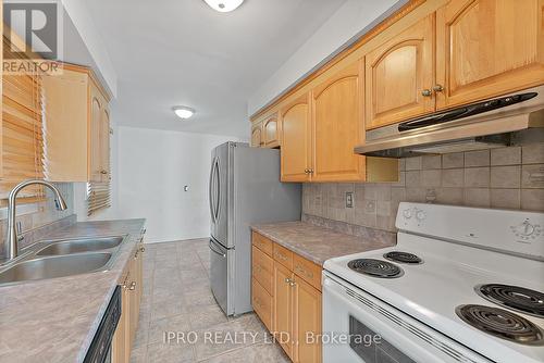 1654 Mcbrady Crescent, Pickering, ON - Indoor Photo Showing Kitchen With Double Sink