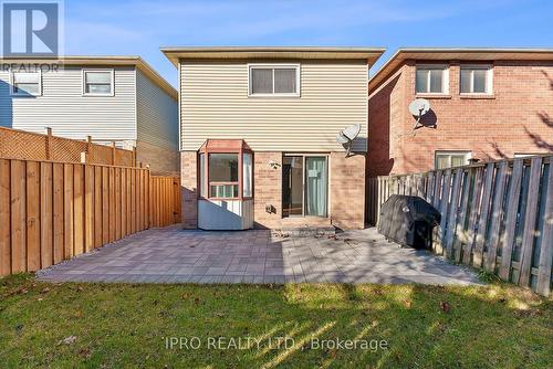 1654 Mcbrady Crescent, Pickering, ON - Outdoor With Exterior