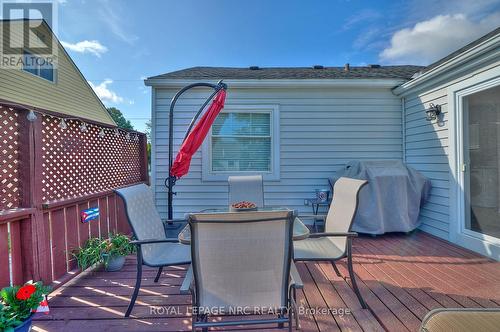 181 Idylewylde Street, Fort Erie, ON - Outdoor With Deck Patio Veranda With Exterior