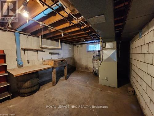 1410 Balfour Street, Pelham, ON - Indoor Photo Showing Basement