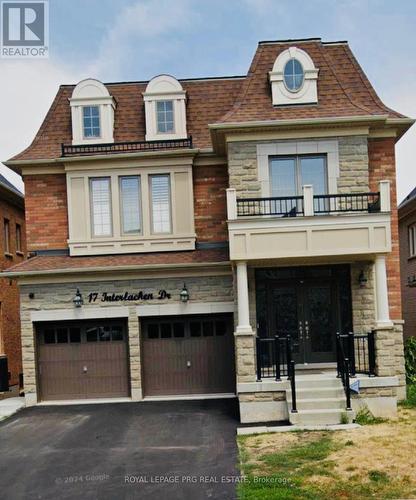 17 Interlacken Drive, Brampton, ON - Outdoor With Facade