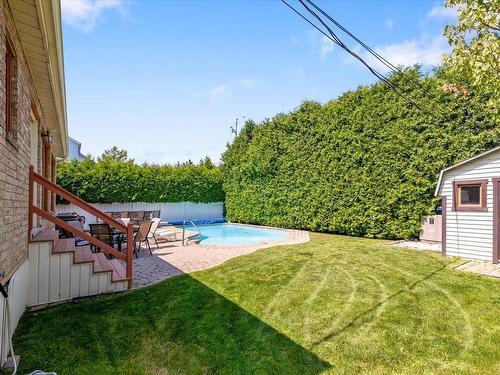 Cour - 1630 Crois. Surprenant, Brossard, QC - Outdoor With In Ground Pool