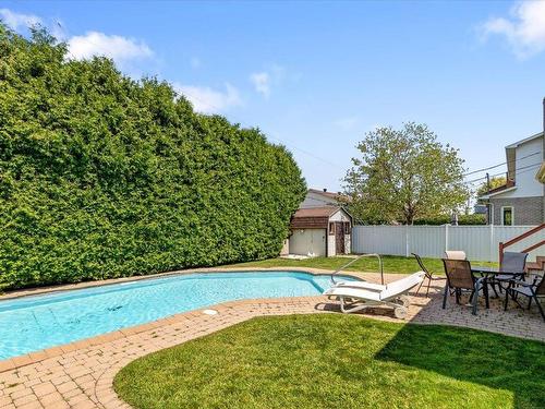 Cour - 1630 Crois. Surprenant, Brossard, QC - Outdoor With In Ground Pool With Backyard