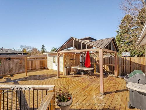 106 Acton Blvd, Halton Hills, ON - Outdoor With Deck Patio Veranda