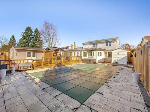 106 Acton Blvd, Halton Hills, ON - Outdoor With Deck Patio Veranda