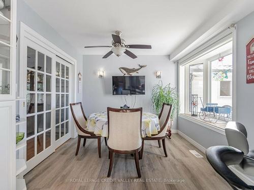 106 Acton Blvd, Halton Hills, ON - Indoor Photo Showing Dining Room