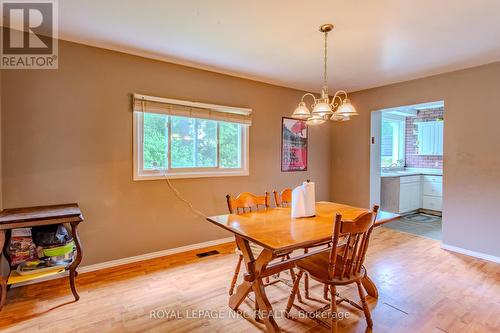 3796 Dominion Road, Fort Erie, ON - Indoor Photo Showing Dining Room